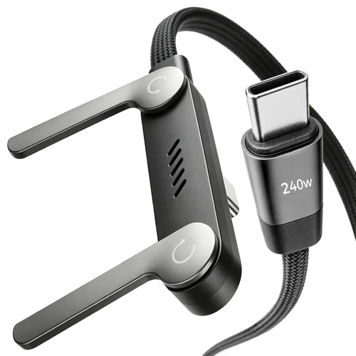 Cablu USB C cu Suport Telefon