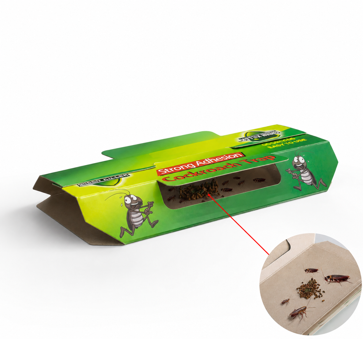 Capcane Ulta-Adezive pentru Gandaci si Insecte
